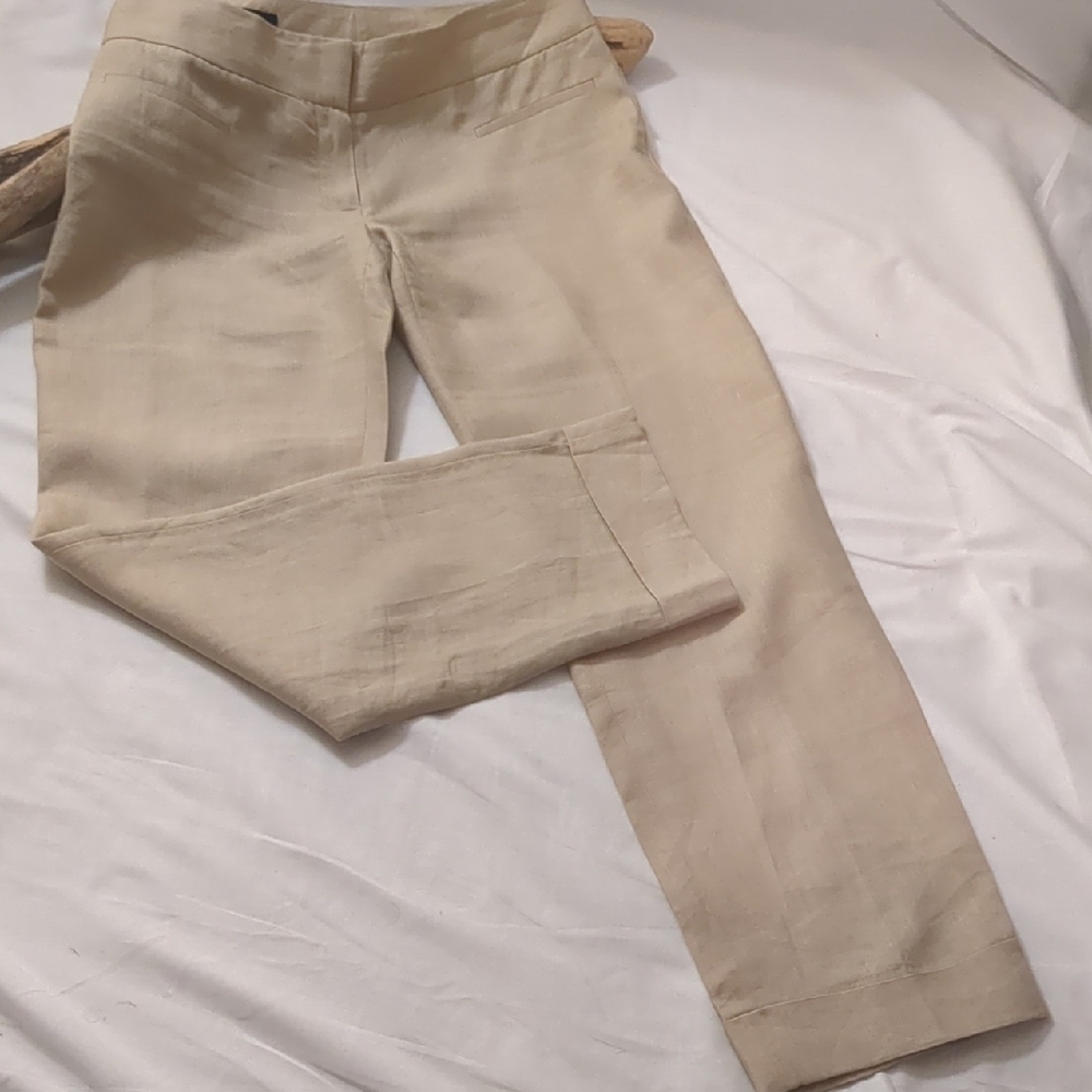 Women's Tan Pants